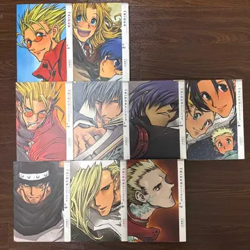 신장판 트라이건 (전 2권) 트라이건 맥시멈 (전 7권) 세트