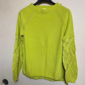 미사용 Gabardine K.T 니트 9호 얇은 소재