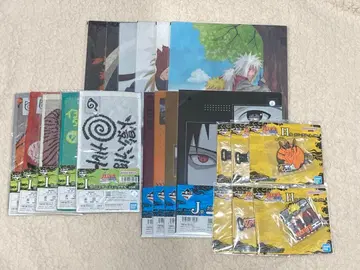 NARUTO 제일복권 하위상 묶음 판매 21점