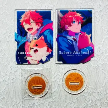 앙스타 아케호시 스바루 사선 아크릴 스탠드