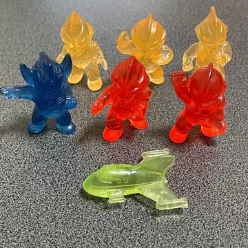 울트라맨 클리어 지우개 피규어