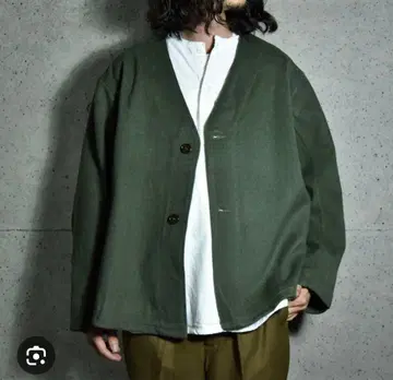 FRENCH MILITARY 프랑스군 울 라이너 자켓