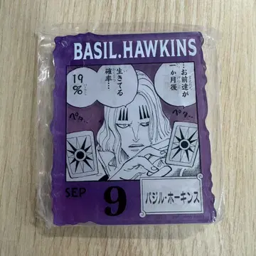 원피스 베이스샵 복권 아크릴 블록 참 바질 호킨스