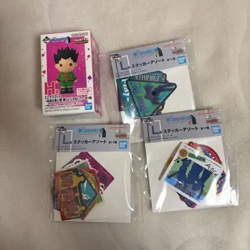 헌터헌터 1번 복권 피규어