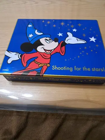 디즈니 미키마우스 과자 빈 캔