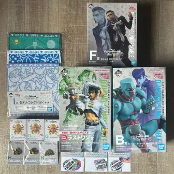 죠죠 제일복권 STAND RUSH 묶음 판매 라스트 원상 B상 기타