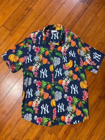 뉴욕 양키스 하와이안 셔츠