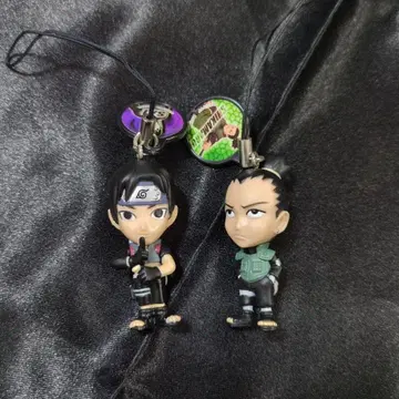 NARUTO 돌풍전 스트랩 시카마루 사이 레트로 상품