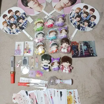 나니와단시 치비누이 기타 쟈니즈 묶음 판매 아이돌