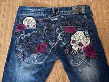 00s RED PEPPER 디자인 데님