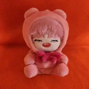 ASTRO 문빈 곰 후드 봉제 인형