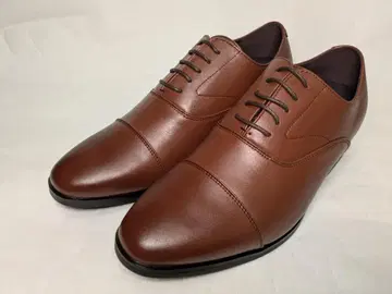 7cm UP 시크릿 레이스업 비즈니스 슈즈 다크 브라운