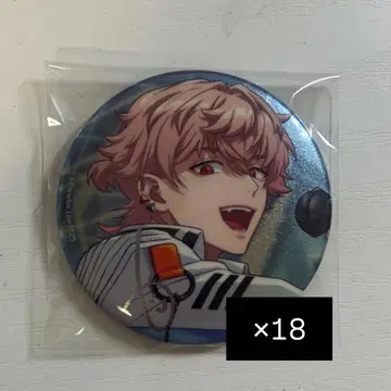 파라라이 로쿠타 5주년 캔뱃지 18개