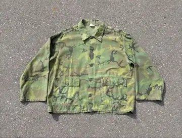 60s 리프 카모 LEAF CAMO JACKET 헌팅 재킷