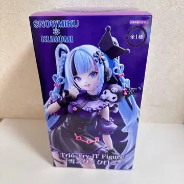 유키 미쿠 x 쿠로미 Trio-Try-iT 피규어