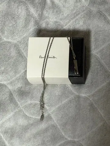 Paul Smith 실버 목걸이