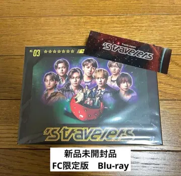 Travis Japan s' travelers FC 한정판 Blu-ray