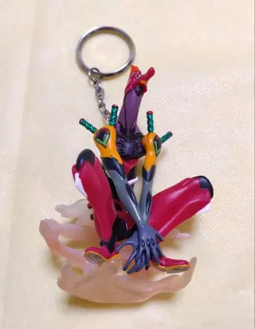 에반게리온 신극장판 비네티아무 키체인 피규어 2호기