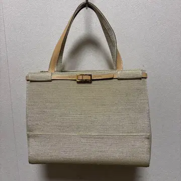 새상품급 마리끌레르 베이지 심플 토트백