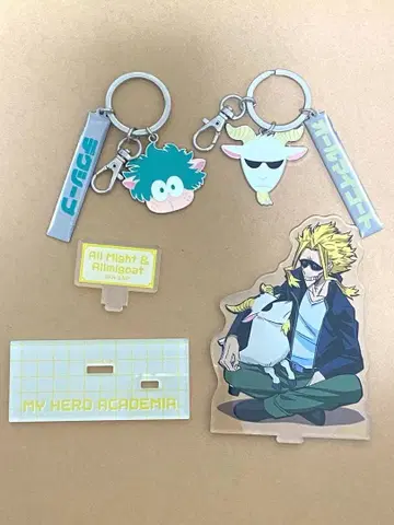 나의 히어로 아카데미아/올마이트&올마이 고트/데쿠시프