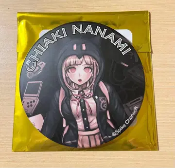 단간론파 15주년 기념전 BIG 캔뱃지 나나미 치아키