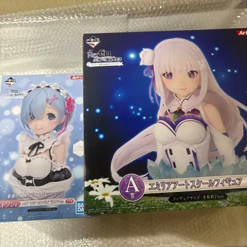 리제로 제일복권 당신에게, 정령의 축복이 있기를 A상 라스트 원 세트