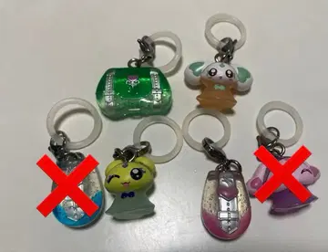 빛의 전사 프리큐어 가챠가챠 키링