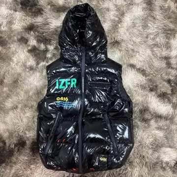 [ I'Z FRONTIER ] #9876 한정판 다운 베스트 L 사이즈