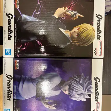 헌터헌터 Grandista 크라피카 키루아 피규어