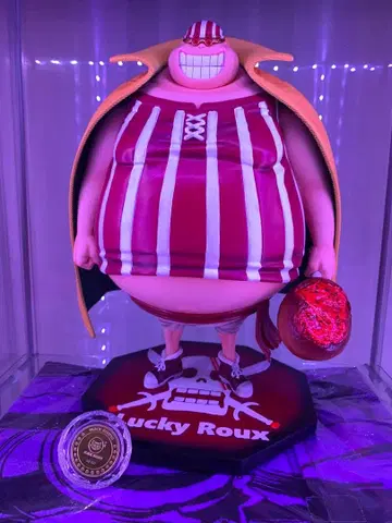 블랙 스튜디오 원피스 해외 레진 키트 럭키 루 동상