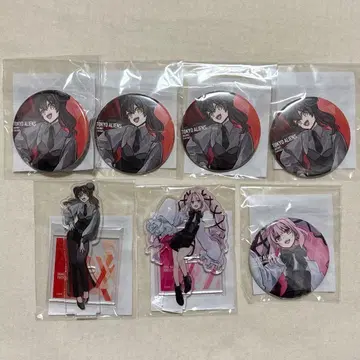 도쿄 에이리언즈 온라인 복권 아키라 나데시코 라이카 캔뱃지 아크릴 스탠드