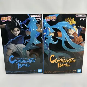 나루토 피규어 콤비네이션 배틀 나루토 사스케 세트