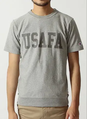 [레어] Champion x BEAMS 별주 USAFA Tee