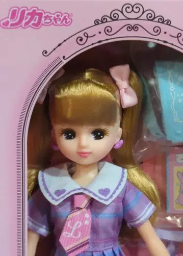 타카라토미 LD-08 두근두근 1학년 리카짱