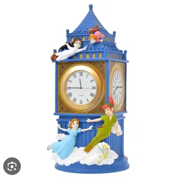 레어 상품 디즈니 스토어 피터팬 피규어 스토리 컬렉션