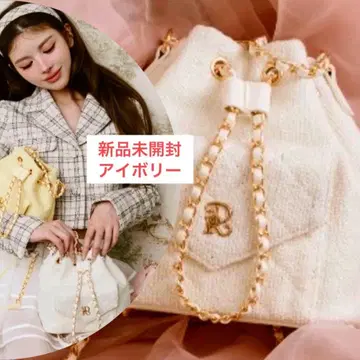 미개봉 새상품 다리치 Vernal Tweed 퀼팅 백팩 darich