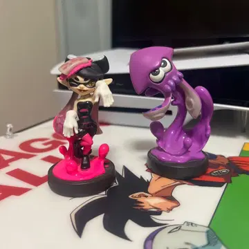 amiibo 스프라툰 아오리 오징어
