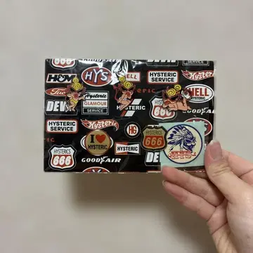 레어 히스테릭 미니 핀 배지