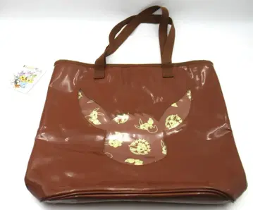 포켓몬 센터 Colorful EV 클리어 토트백 이브이 패턴