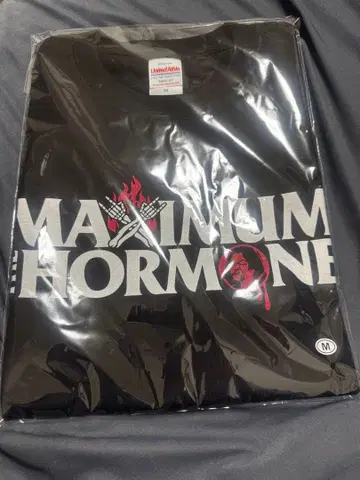 맥시멈 더 호르몬 지옥도 생존자 T셔츠 M 사이즈