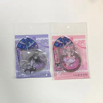 마도마기 월야의 왈츠 마도카 호무라 흔들흔들 아크릴 스탠드