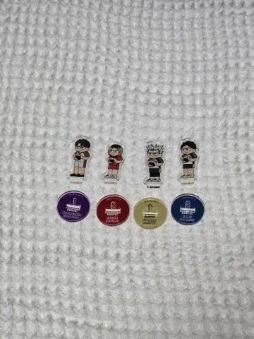 하이큐 지로리 미니 아크릴 스탠드