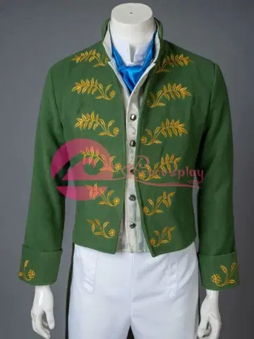 Disney 실사판 신데렐라 왕자님 분장 코스프레 성인