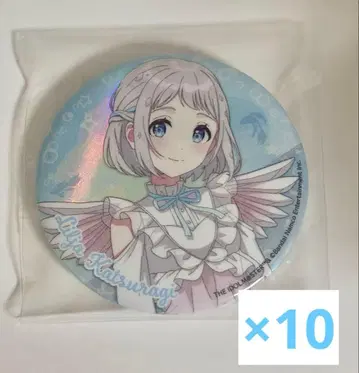 학마스 카츠라기 리리야 하츠보시 수족관 캔뱃지 10개