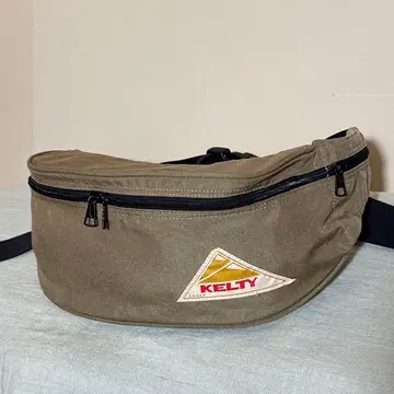 KELTY 켈티 힙색 바디백 CORDURA 베이지 아웃도어