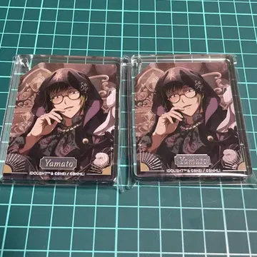 아이나나 애니카페 코롯타 니카이도 야마토 2점 세트