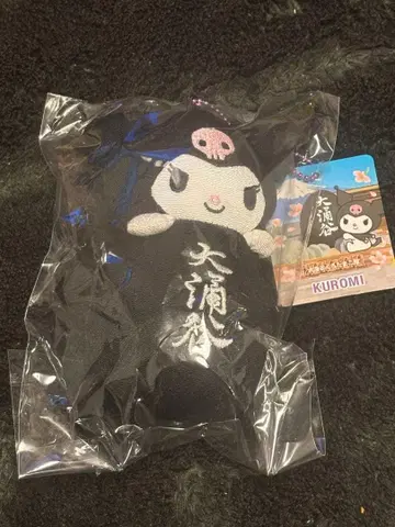 하코네 오와쿠다니 한정판 오와쿠다니 쿠로타마고관 쿠로미 마스코트