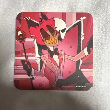 해즈빈 호텔 헬바보스 스마일 베이스 카페 코스터 알래스터