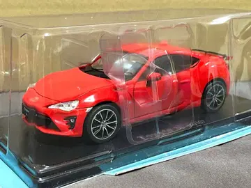 아셰트 일본산 명차 1/24 도요타 86 2016 미니카 구형 자동차