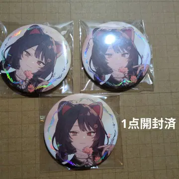 니지산지 art of nijisanji 캔뱃지 이누이 토코